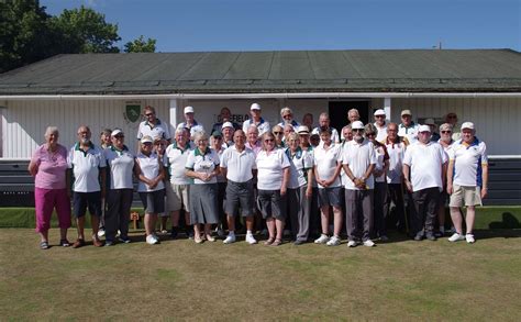 Gorefield Outdoor Bowls Club Hosts Afternoon League Action