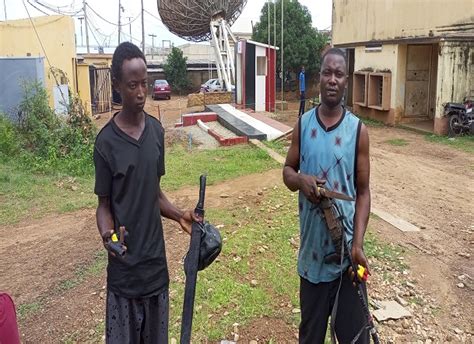 Nscdc Parades Two Suspected Bandits In Kwara