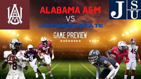 Pride And Respect Alabama A M Vs Jackson State Game Preview YouTube