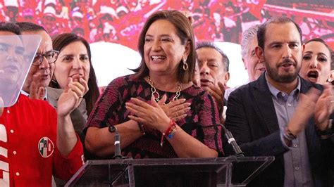 La opositora Xóchitl Gálvez impugnará el resultado de las elecciones en