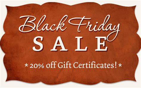 Black Friday Gift Certificate Sale! | Premier Auto Detailing LLC