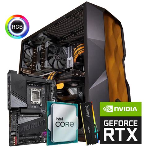 INTEL CORE I7 14700K RTX 4070 Ti 12GB 32GB RAM DDR5 Custom