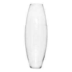 Vase En Verre Transparent X Cm Qechic