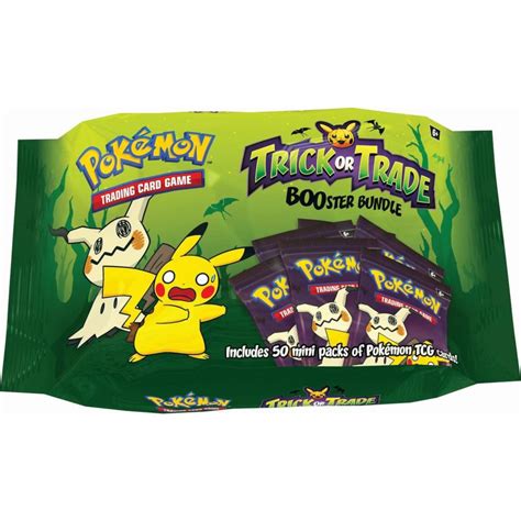 Pokémon "Trick or Trade" Halloween Booster 2023 vorgestellt!