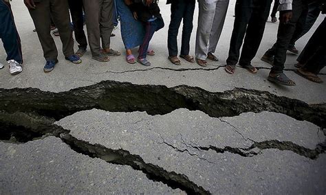 Earthquake Of Magntiude Jolts Kp Northern Areas Pakistan Dawn