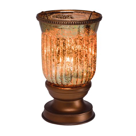 AMBER FLUTED SHADE SCENTSY WARMER Scentsy Warmers The Safest Candles