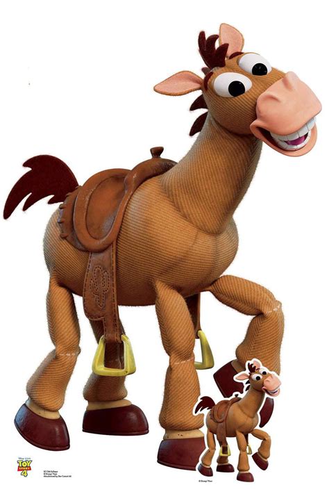 Bullseye Toy Horse Official Disney Toy Story 4 Lifesize Cardboard Cutout