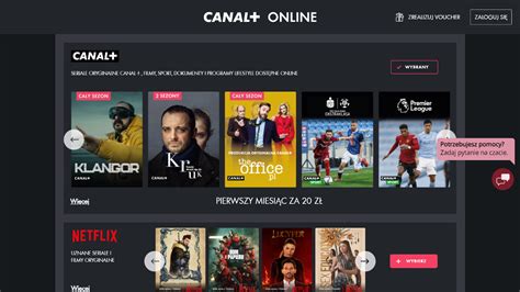 Canal Online Telewizja Przez Internet I Biblioteka Vod Jak Kupi