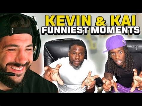 Kai Cenat Kevin Harts FUNNIEST Moments YouTube