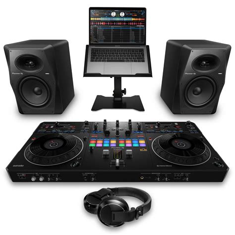 Pioneer DJ DDJ REV5 VM 80 Complete Bundle