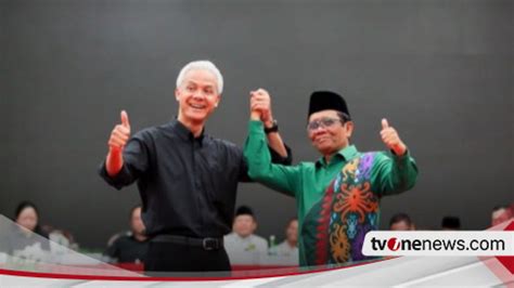 Soal Isu Ganjar Mahfud Tidak Lanjutkan Bansos Tpn Itu Tidak Benar