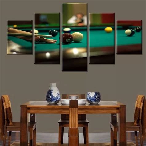 Billiard Wall Art Billiard Canvas Art Billiard Canvas Print Etsy