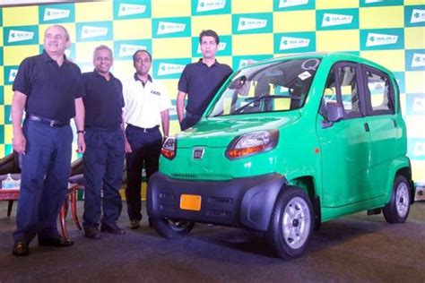 Reason To Rejoice For Rajiv Bajaj As Indias First Micro Car Qute To