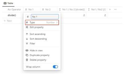 How To Divide Numbers In Notion Use Of Divide Operator In Notion Sanat Biswal