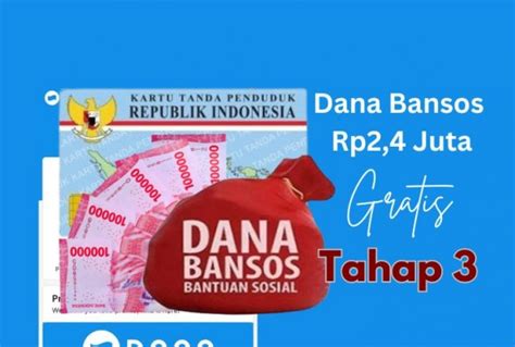 Cek Berkala NIK KTP Dan KK Anda Untuk Terima Saldo Dana Rp2 4 Juta