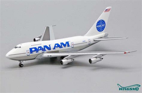 Jc Wings Pan Am Boeing 747sp N538pa Ew474s004 Aviation