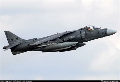 165003 United States Marine Corps McDonnell Douglas AV 8B Harrier II