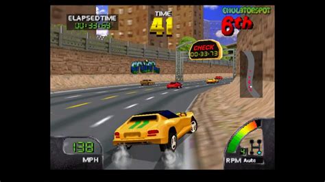 Cruis N World Gameplay Walkthrough New York Nintendo 64 HD 1080p