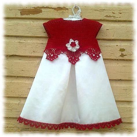 Vestidos Para Beb S Y Nenas Con Canes En Crochet Y Tela Crochet Baby