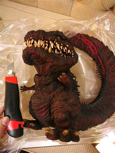 Shin Godzilla Gigantic Series X Defo Real Series Godzilla 4th Form X