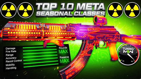 New Top Updated God Meta Guns In Mw Modern Warfare Best