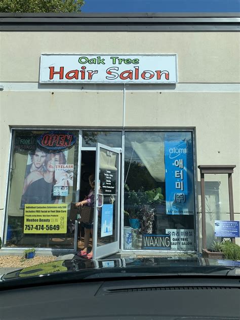 Oak Tree Hair Salon Virginia Beach Roadtrippers