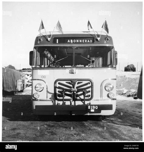 Bus by number 130 Stock Photo - Alamy