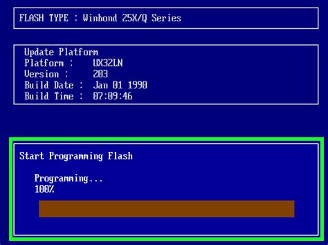 Cómo actualizar el BIOS de una computadora ASUS