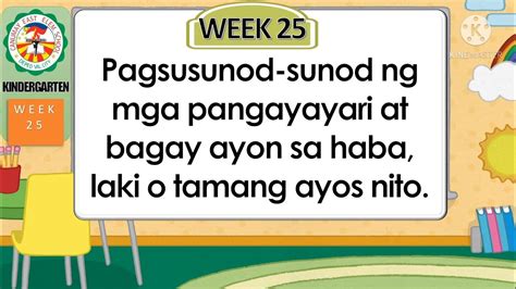 Melc Based Week Pagkakasunod Sunod Ng Mga Pangyayari L Pag Aayos