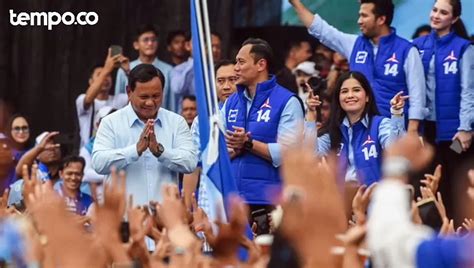 Tepis Isu Sakit Prabowo Joget Bareng Denny Caknan Di Malang Video