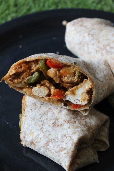 Cooking Hour Peri Peri Chicken Wrap Recipe