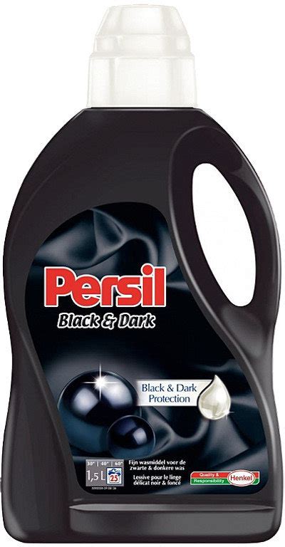 Persil Black Dark El Do Prania Tkanin Czarnych I Ciemnych Pr L