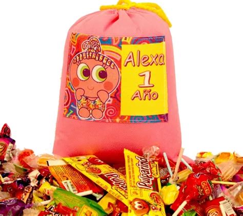 50 Dulceros Personalizados Morralitos Para Fiestas En Venta En