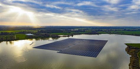 World S Largest Floating Solar Plant Outside China Ready In Weeks