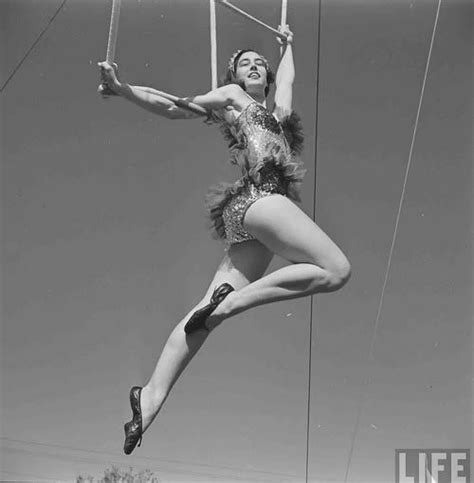 Vintage Trapeze Artist