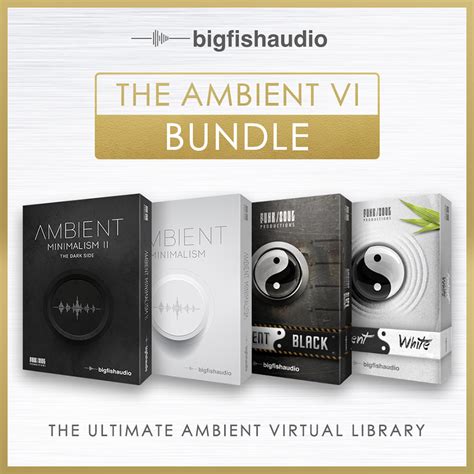 Big Fish Audio The Ambient VI Bundle An Amazing Bundle At A Special