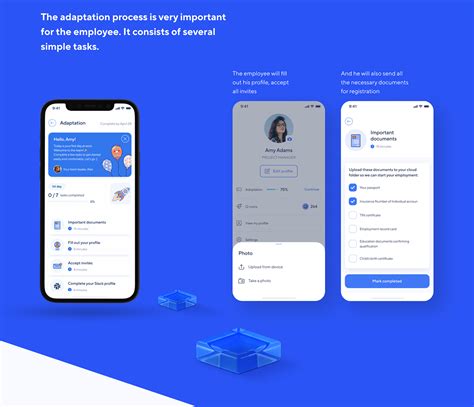 Employee Self App Mobile On Behance