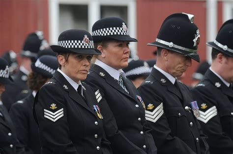 The Funeral Of South Wales Police Sergeant Louise Lucas In Cardiff