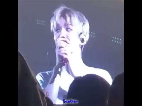 Beautiful voice of BaekhyunEXO 엑소 CBX Magical Circus in Nagoya D2