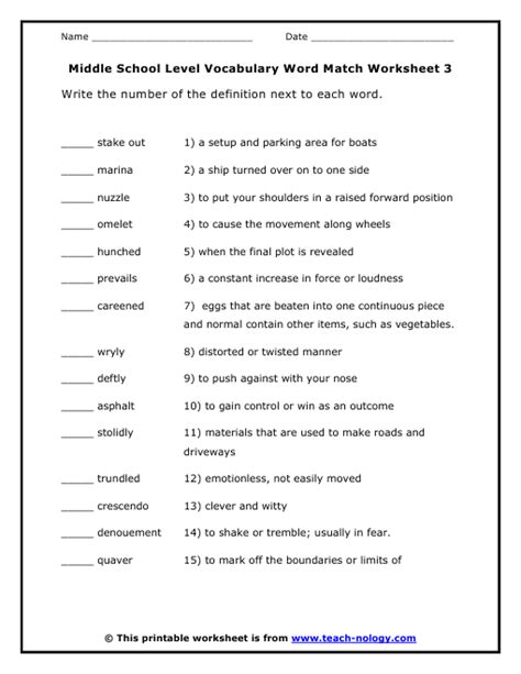 Language Arts Worksheets High School - Worksheets Master