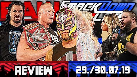 Wwe Raw Vs Smackdown Review Schwanger And Champion 29300719 Wrestling Podcast Deutsch