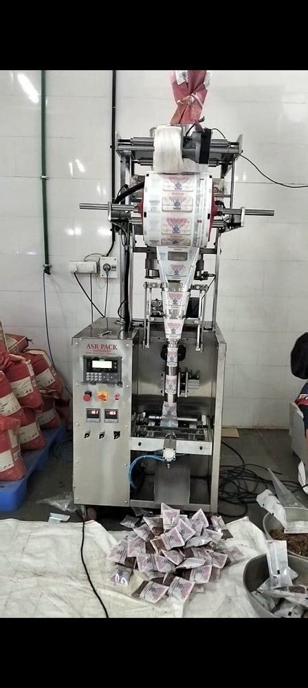 Kw Single Phase Namkeen Pouch Packaging Machine Automation