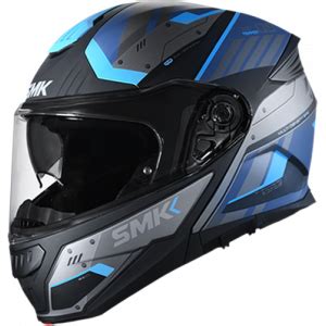 Capacete Articulado SMK GullWing Tekker MA265 SBS Motos