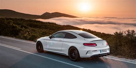 The New Mercedes C Class Coupe Is A Ridiculously Powerful German Muscle