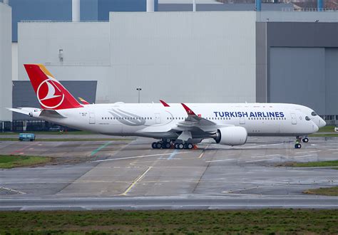 F Wzgn Airbus A350 Turkish Airlines Airbus A350 941 Turkis Flickr