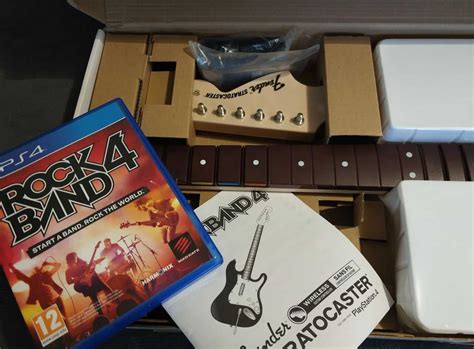 Беспроводная гитара PS 4 5 sony playstation rock band guitar hero пс: 6 ...