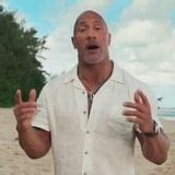 The Rock Announces A Live-Action 'Moana' | Digg