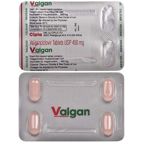 Valgan Valganciclovir 450 Mg Tablets At Best Price In Nagpur