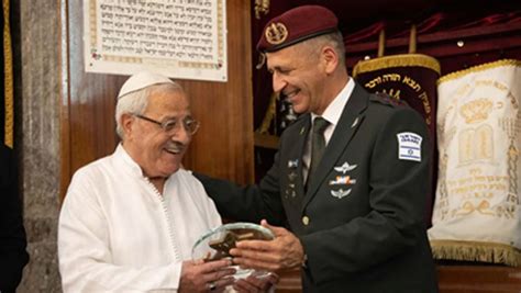 Consulado General H De Israel El Jefe Del Ej Rcito De Israel Se