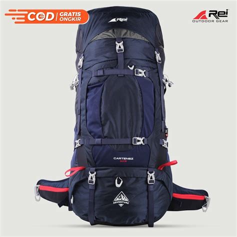 Jual Tas Gunung Carrier Premium Cartensz Liter Arei Outdoorgear